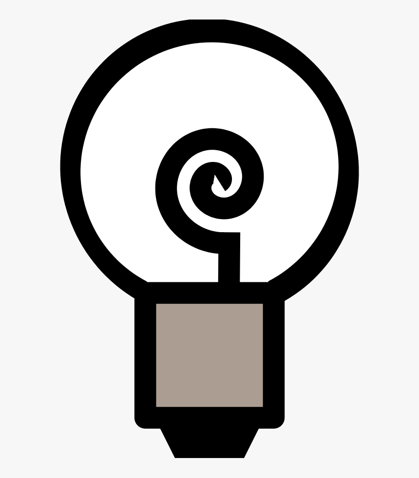 Light Bulb Clip Art - Incandescent Light Bulb, HD Png Download, Free Download