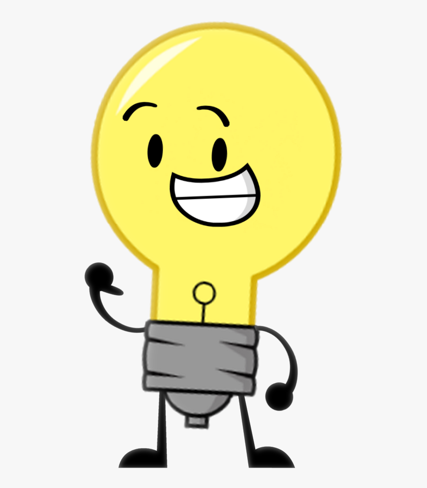 Image Lightbulb Pose Png Object Shows Community Image - Lightbulb Inanimate Insanity, Transparent Png, Free Download