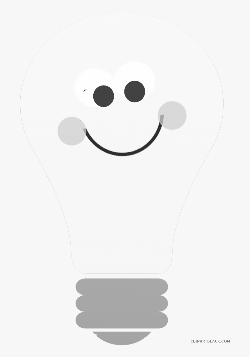 Light Bulb Clipartblack Com Tools Free Black, HD Png Download, Free Download