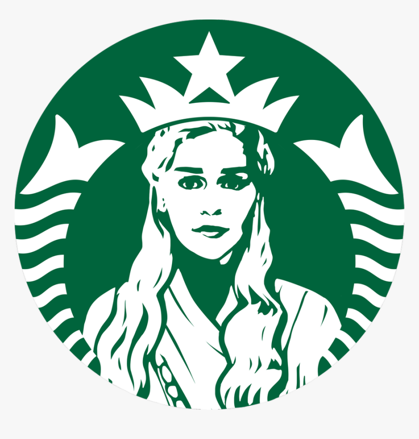 Starbucks Logo Png Mythology - Starbucks New Logo 2011, Transparent Png, Free Download