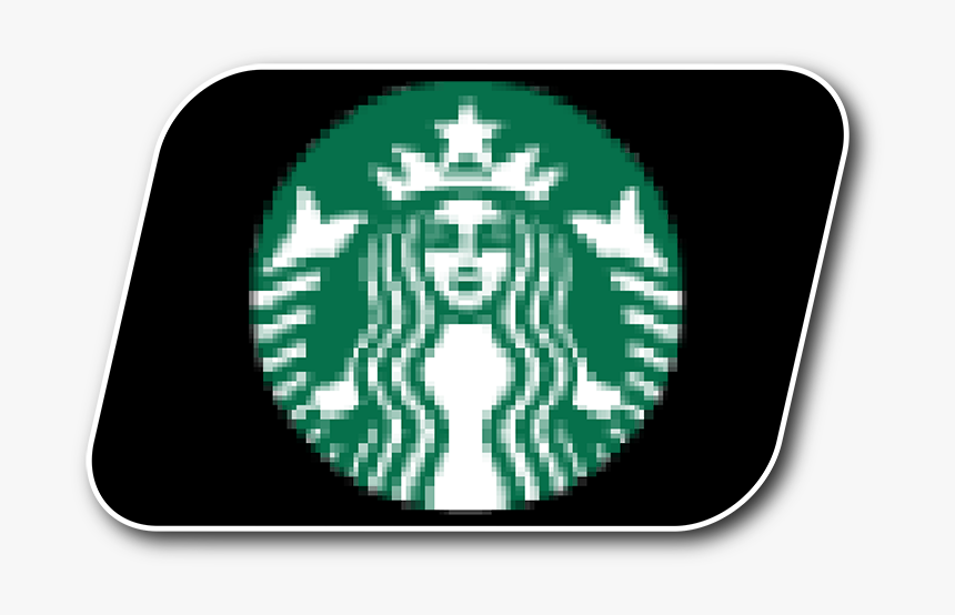 Transparent Pixelated Glasses Png - Starbucks New Logo 2011, Png Download, Free Download