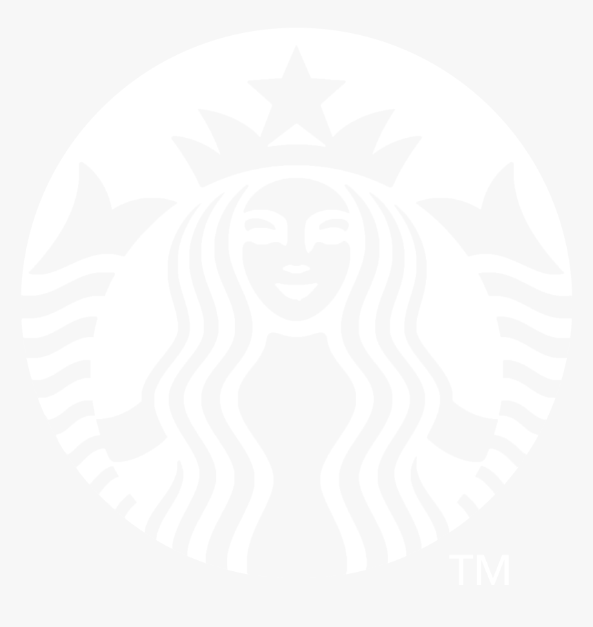 Starbucks Logo Png - Starbucks Logo White Transparent, Png Download, Free Download