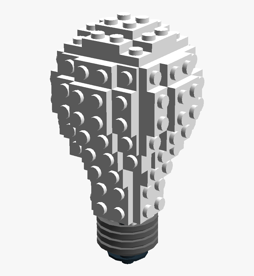 Lego Light Bulb Instructions, HD Png Download, Free Download