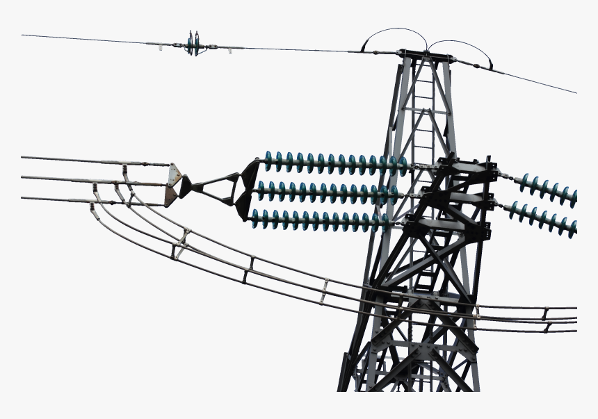 Electrical-supply - Transparent Power Lines Clipart, HD Png Download, Free Download