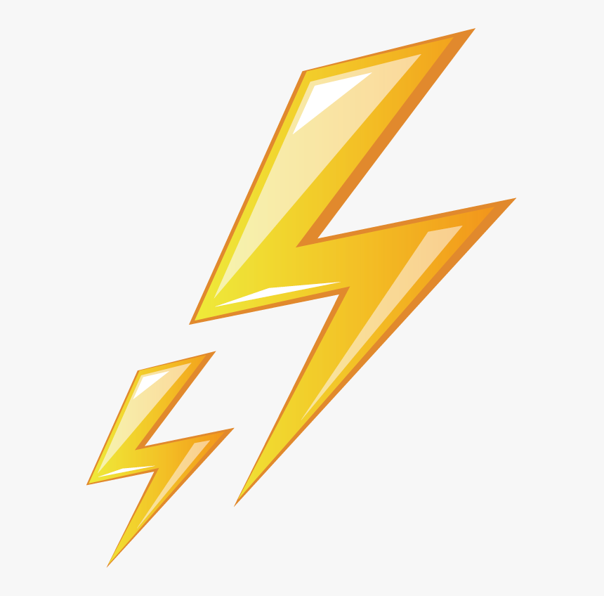 Lightning Logo Electricity Adobe Illustrator - Rayo De Electricidad Png, Transparent Png, Free Download