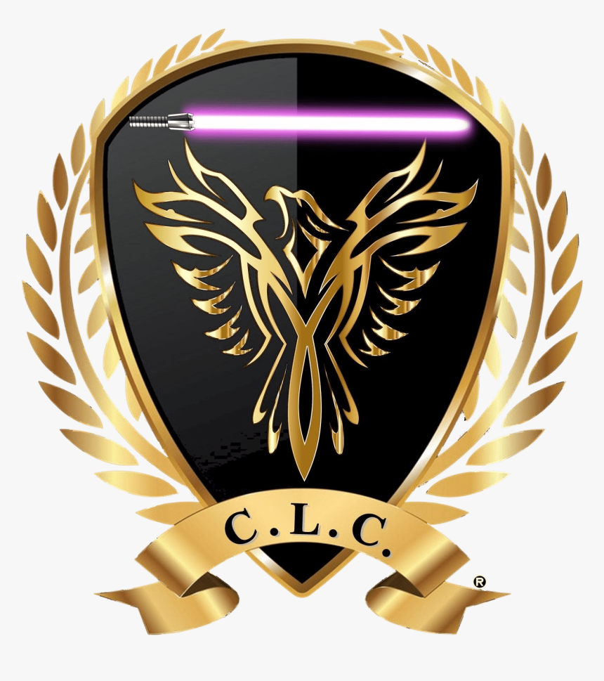 Lightsaber Academy Gold Cool Eagle Logo Hd Png Download Kindpng
