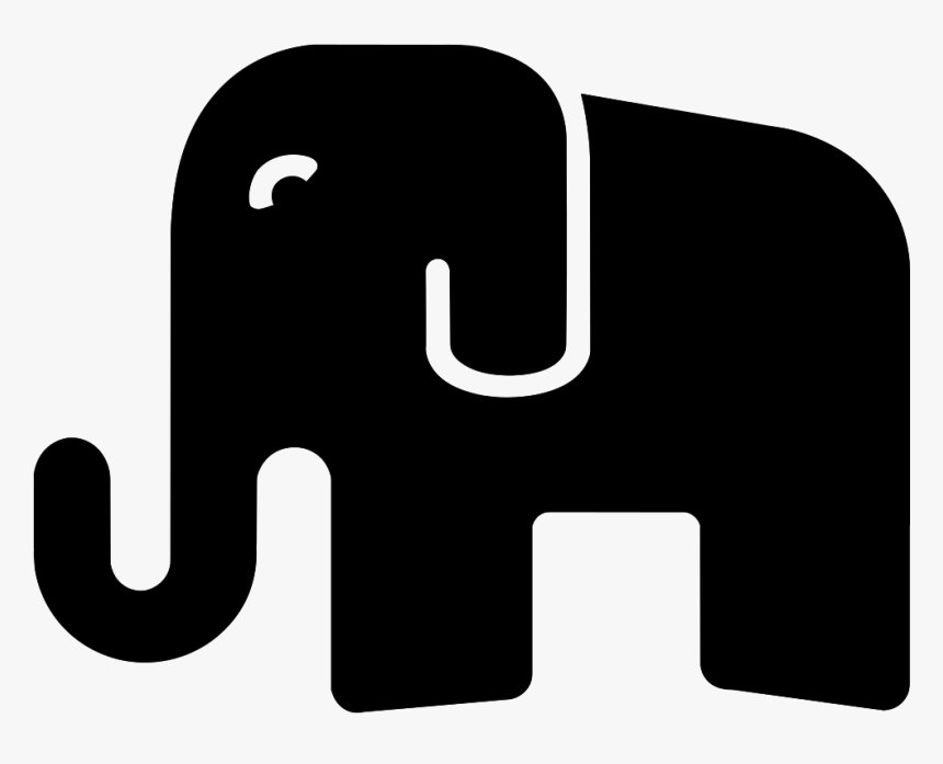 Elephant - Elephant Symbol Logo Transparent, HD Png Download, Free Download