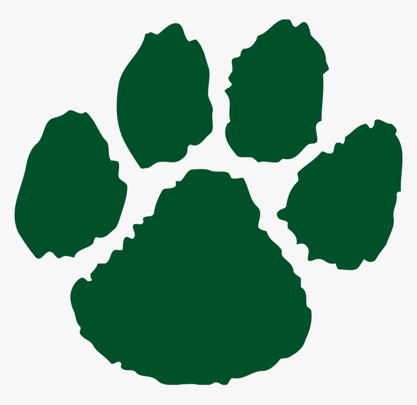 Wildcat Paw Print Png Clipart , Png Download - Wildcat Paw Print Transparent, Png Download, Free Download