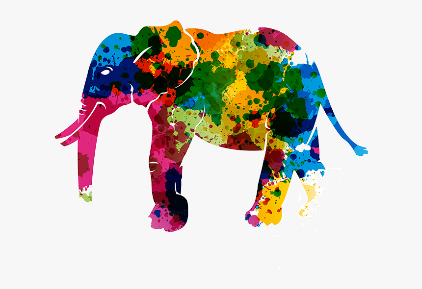 Pagelines-elephant - Elefantes De Mandalas Png, Transparent Png, Free Download