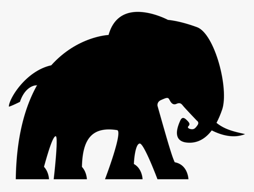 Elephant Icon Png - Icon Elephant Png, Transparent Png, Free Download