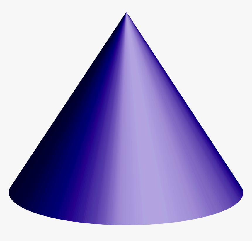 3d Shapes Png Clipart , Png Download - 3d Cone Shape Png, Transparent ...