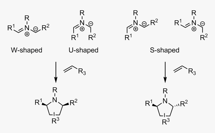 Azomethine Ylide Shapes - Azomethine Ylide, HD Png Download, Free Download