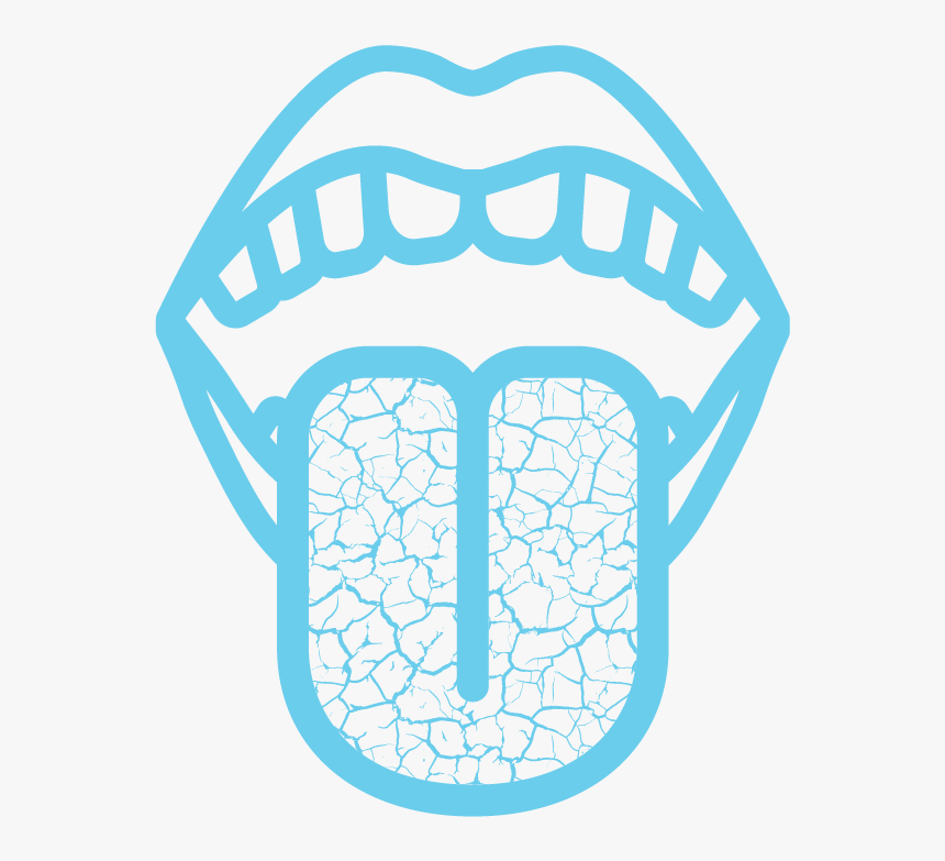 What Is Dry Mouth - Illustration, HD Png Download, Free Download