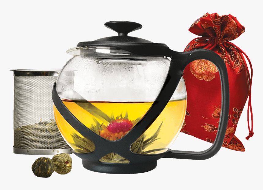 Tea Glass Png - Flowering Tea, Transparent Png, Free Download