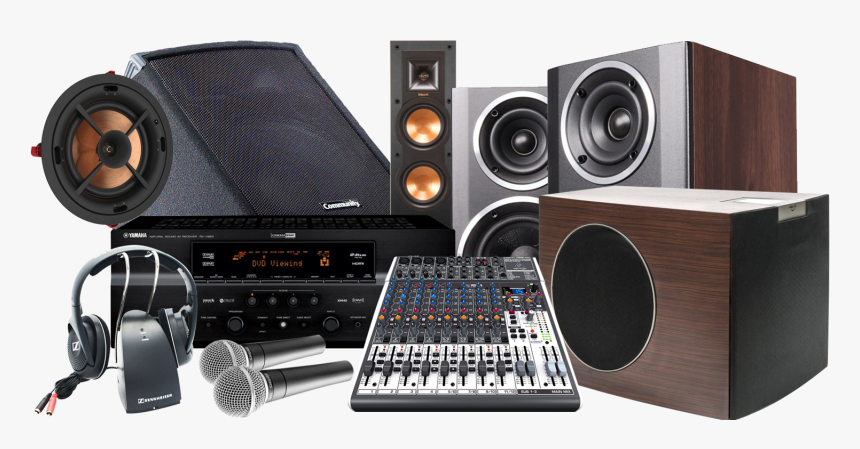 Audio Speaker Transparent Image - Studio Monitor, HD Png Download, Free Download