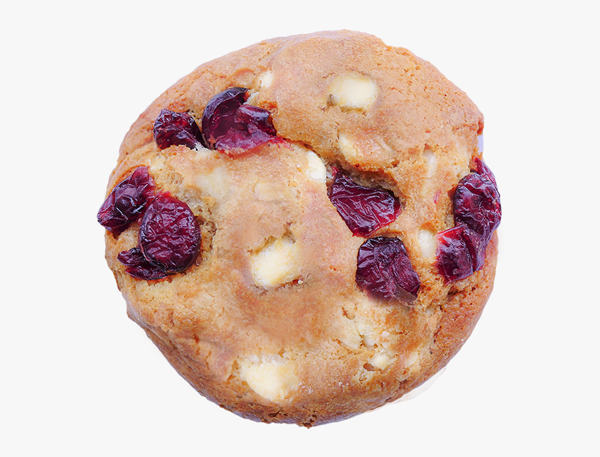 White Chocolate Cranberry Cookie Png, Transparent Png, Free Download