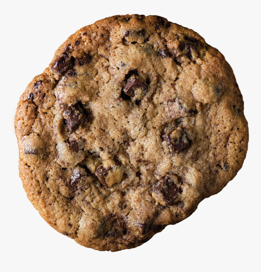 Chocolate Chunk Cookie - Chocolate Chunk Cookie Png, Transparent Png, Free Download