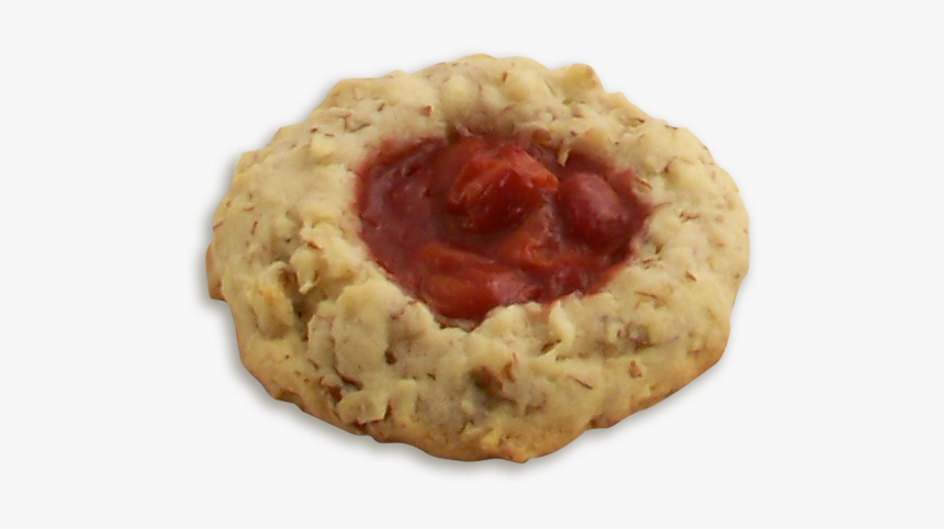 Almond Cherry Cookie - Peanut Butter Cookie, HD Png Download, Free Download