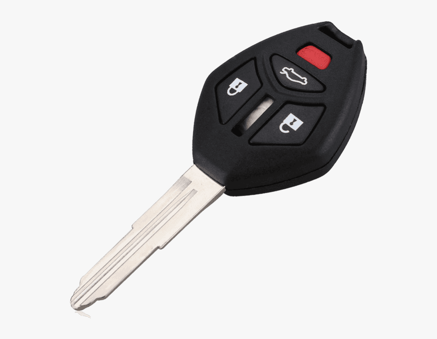 Car Keys Png Sold - Mitsubishi Car Keys, Transparent Png, Free Download