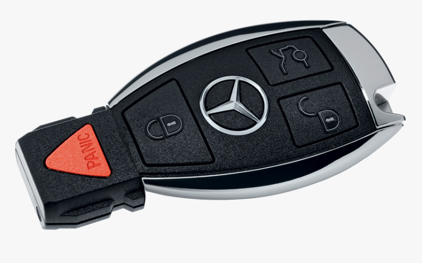 Mercedes-benz Replacement Key - Mercedes Key Png, Transparent Png, Free Download