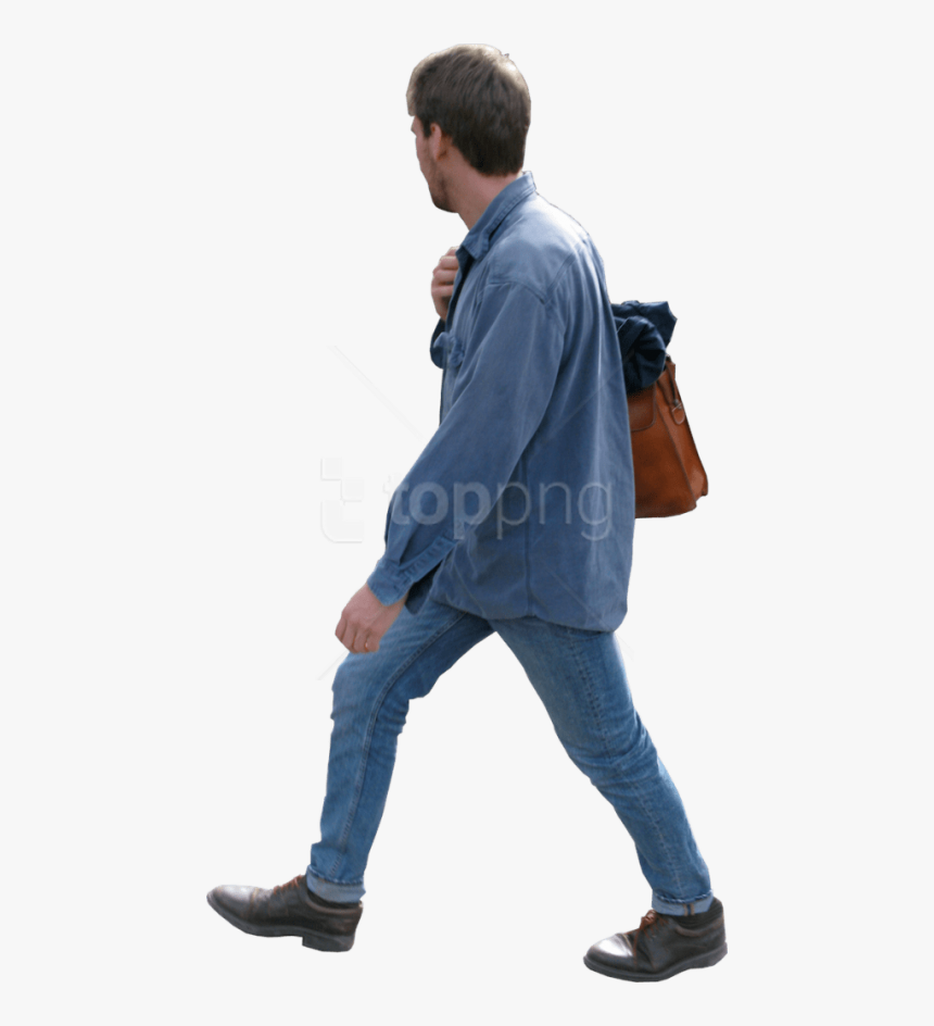 Free Png Walking Png Images Transparent - Person Walking Png, Png Download, Free Download