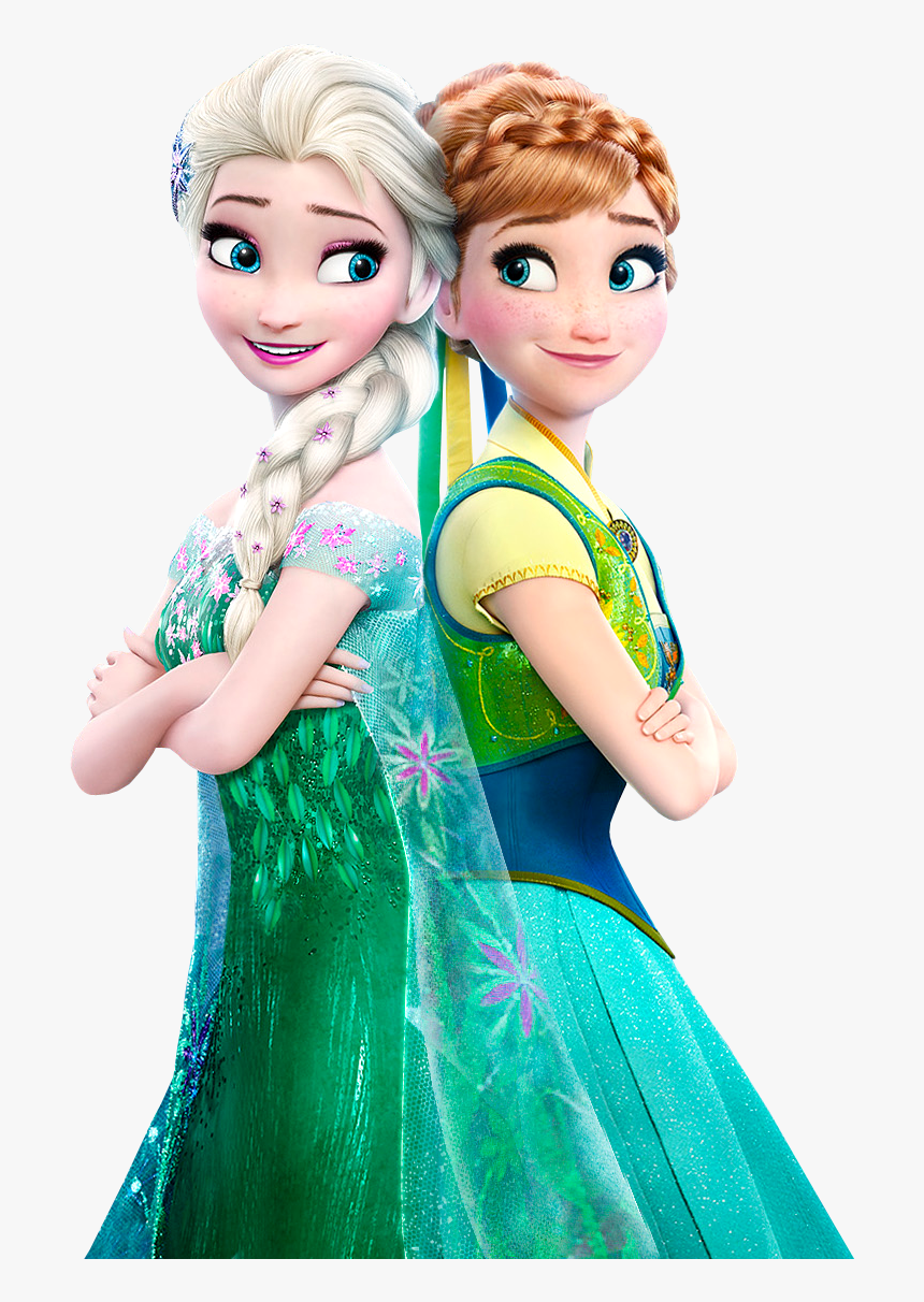 Anna Elsa Frozen Fever, HD Png Download, Free Download