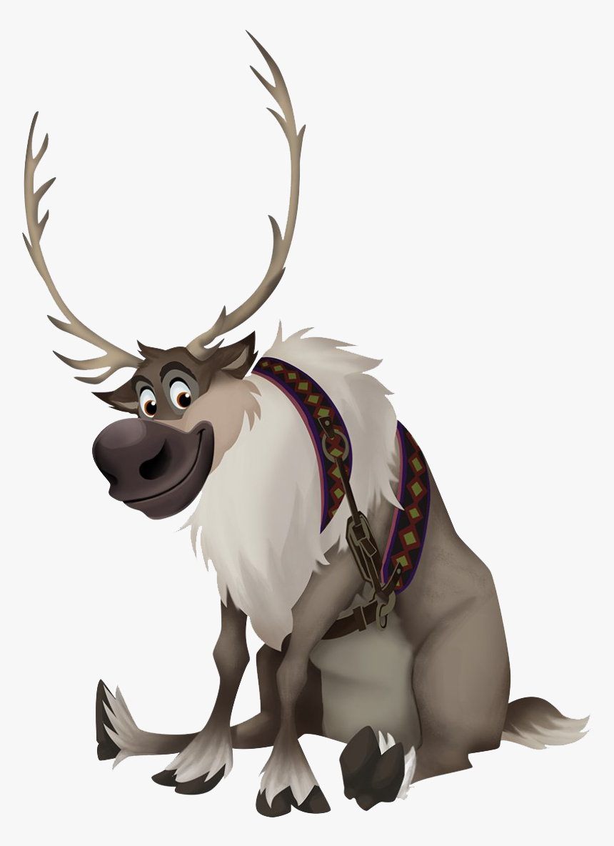 Frozen Png Image - Transparent Sven Frozen, Png Download, Free Download