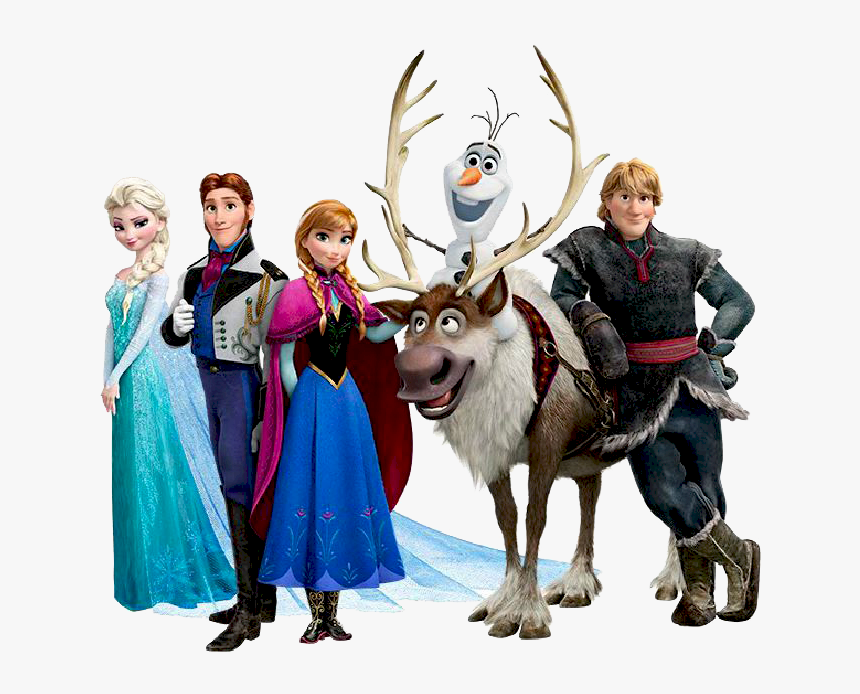 Frozen Characters Png, Transparent Png, Free Download