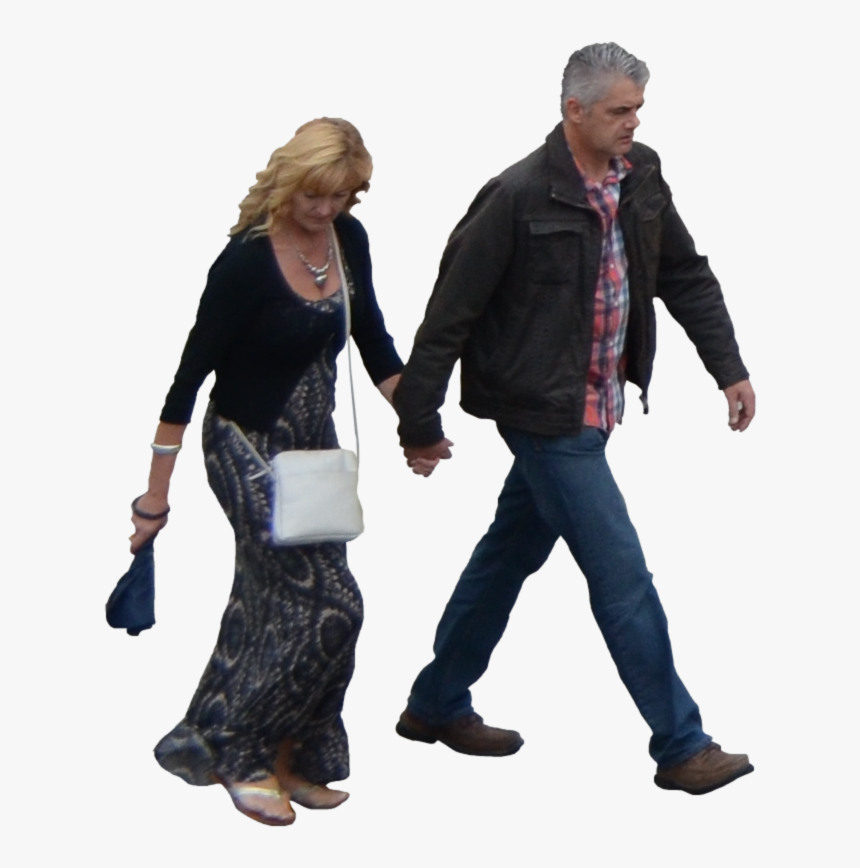 Group People Walking Png - Photoshop People Walking Png, Transparent Png, Free Download