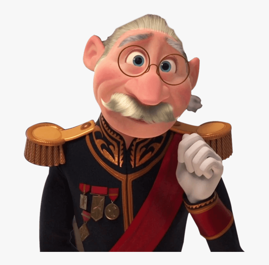 Duke Frozen - Duke Of Weselton Png, Transparent Png - kindpng.