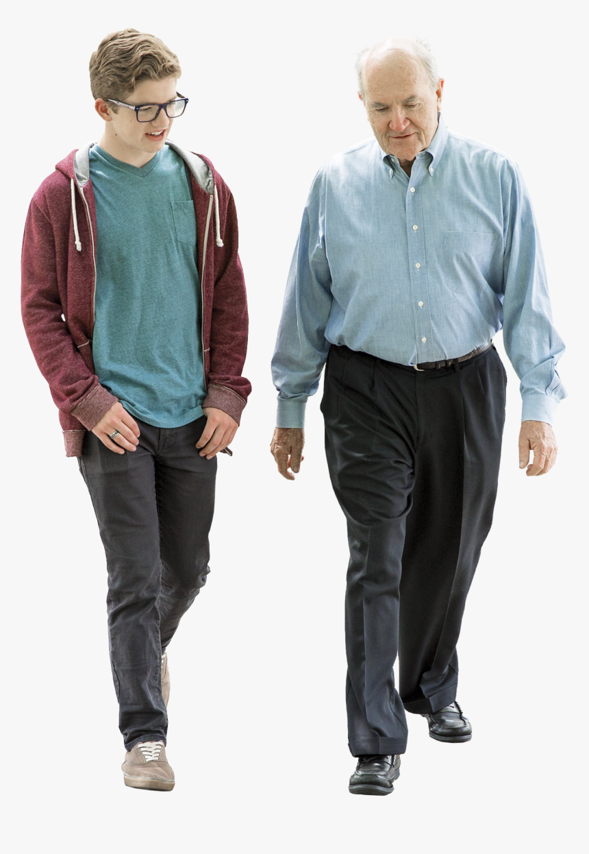 Giving More Than Money Inline1 1290374 - Old People Cutout, HD Png Download, Free Download