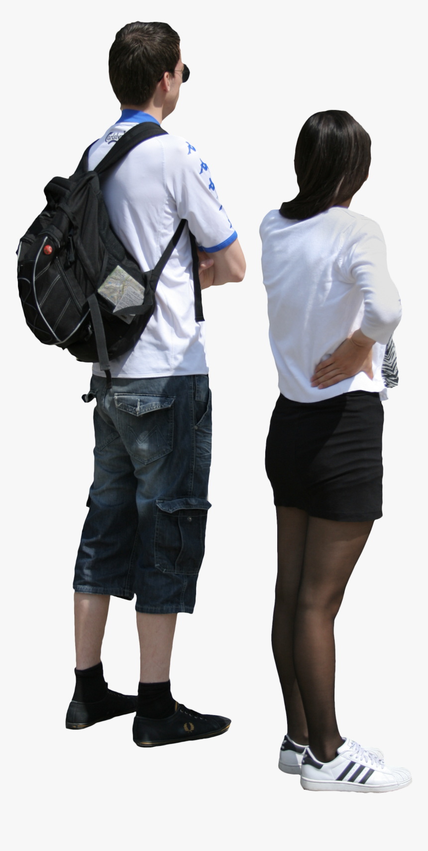 Person Walking Png Side View Download - People Walking Png, Transparent Png, Free Download