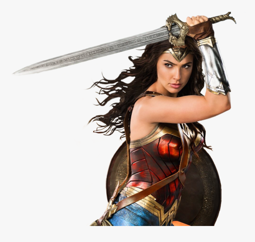 Wonder Woman Png - Wonder Woman Justice League Png, Transparent Png, Free Download