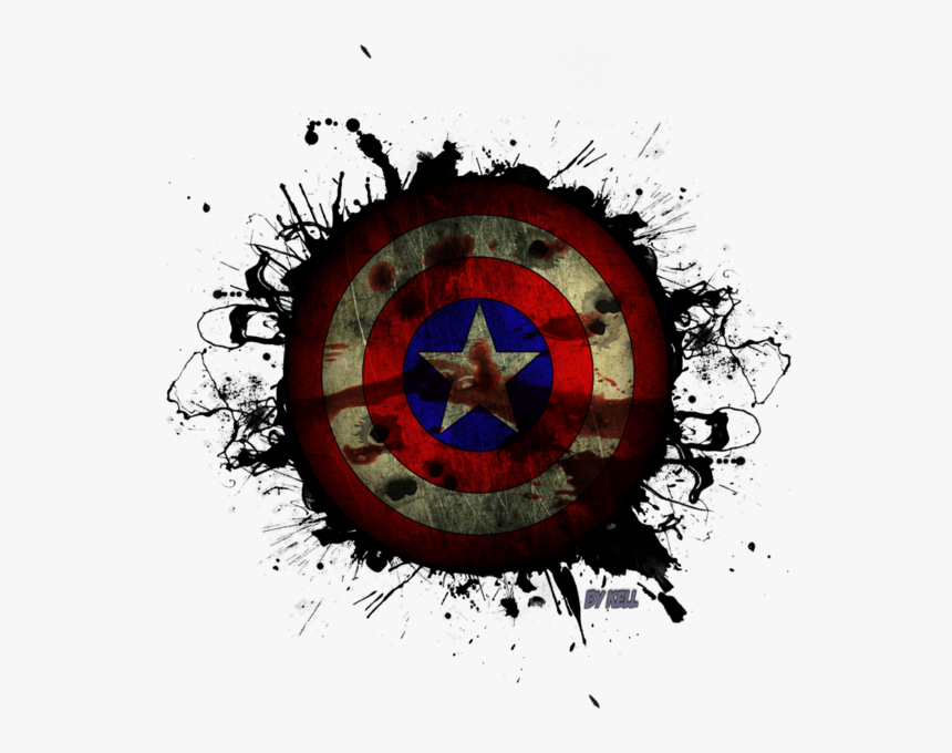 Logos Capitan America Png, Transparent Png, Free Download