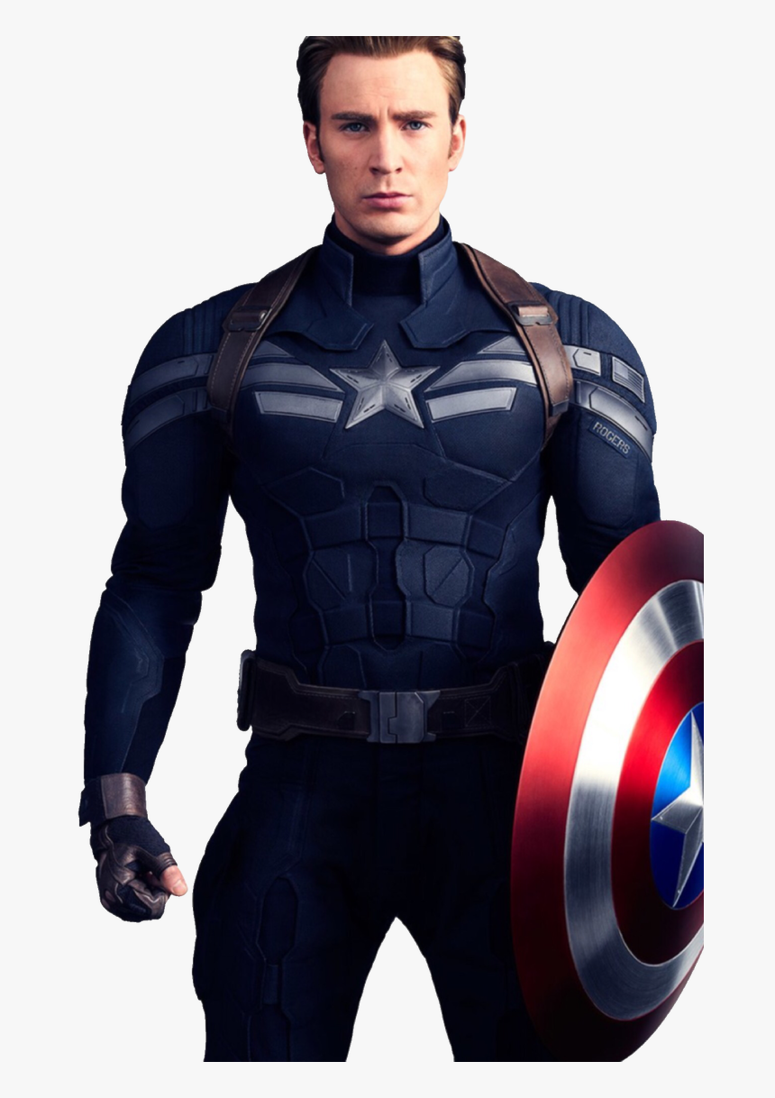 Capitan America Png - Captain America Endgame Png, Transparent Png, Free Download