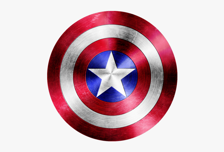 Logo Captain America Png, Transparent Png, Free Download