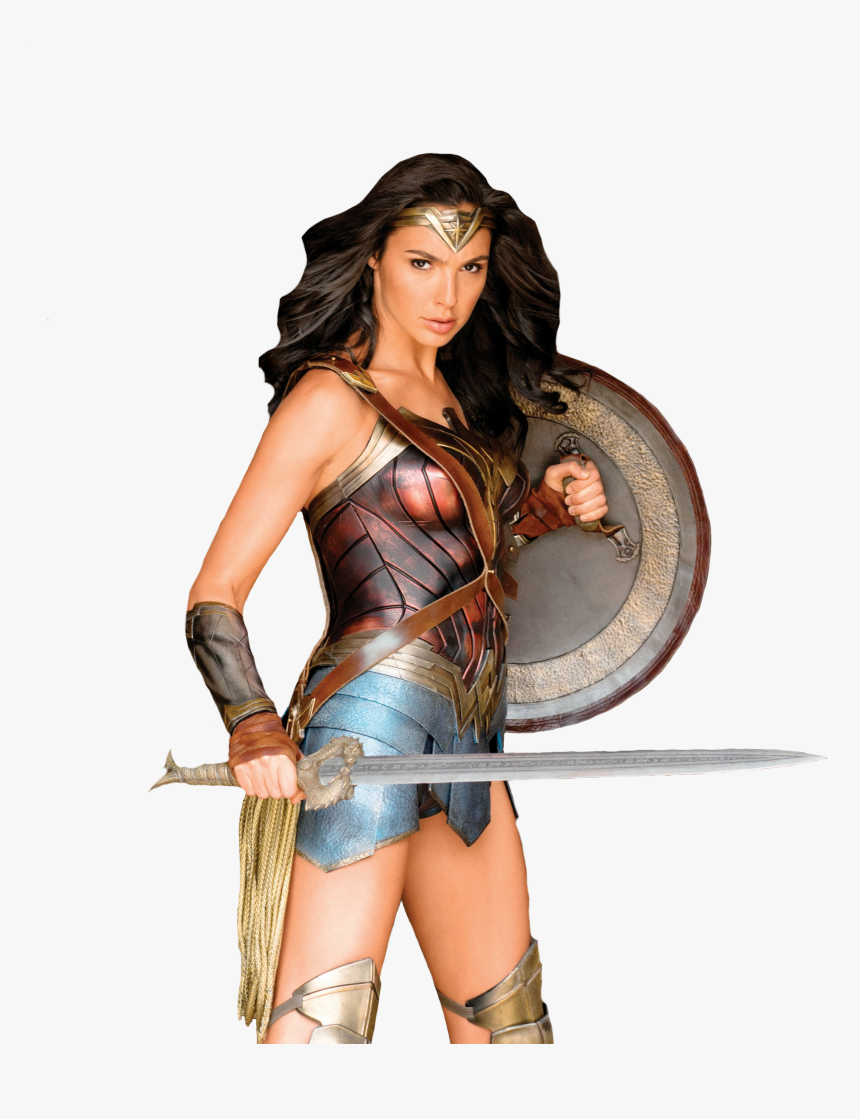Transparent Gal Gadot Wonder Woman Png - Gal Gadot Wonder Woman Shield, Png Download, Free Download