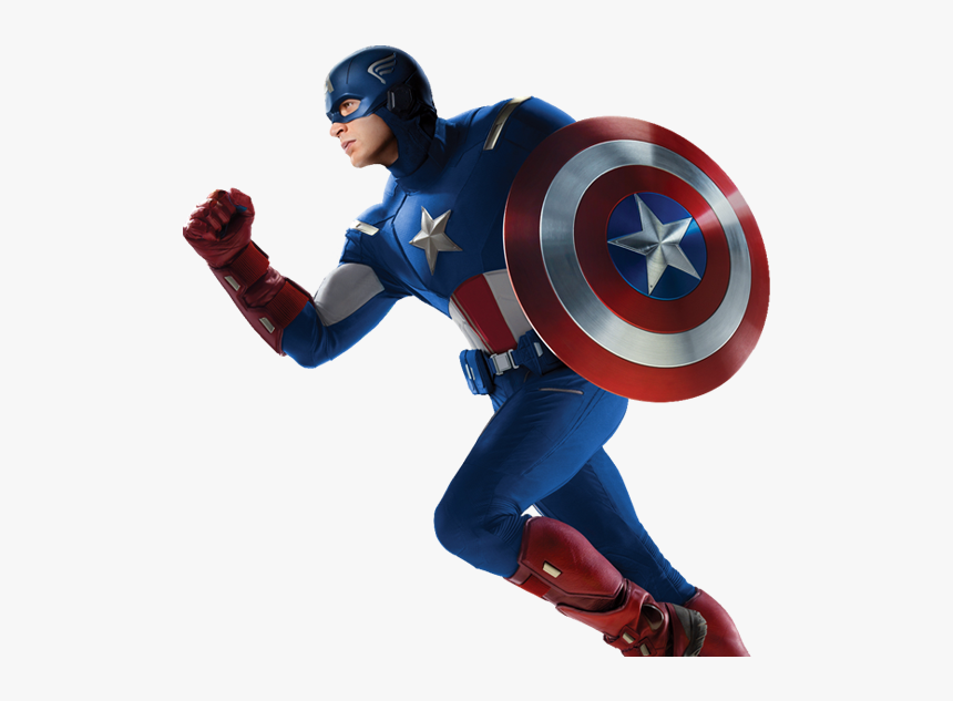 Free Download Of Captain America Png Icon - Avengers 2012 Captain America, Transparent Png, Free Download