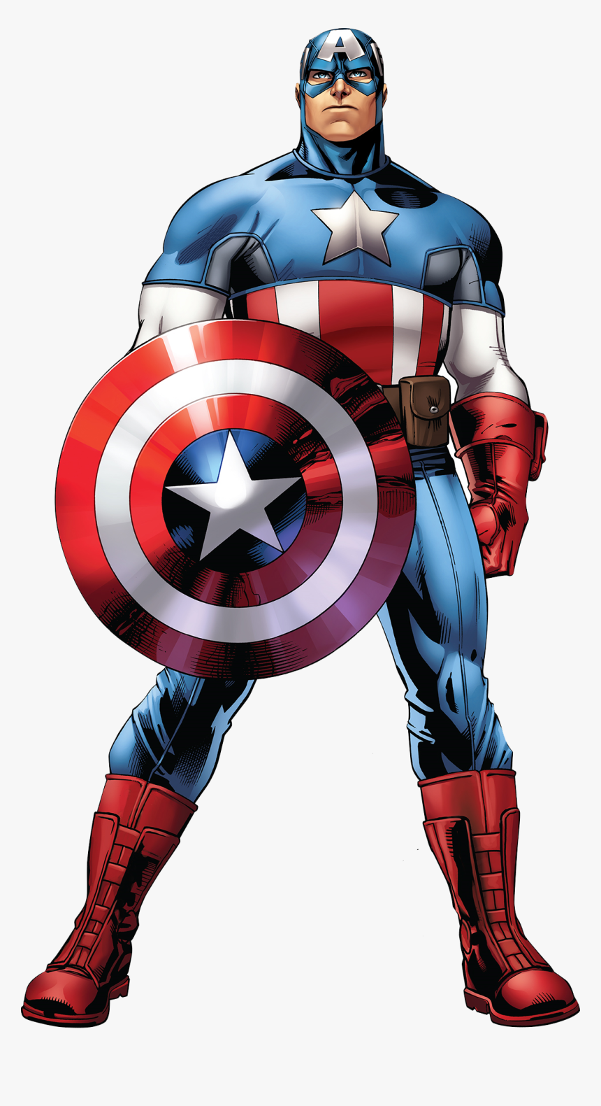 America Marvel Panther Comics Poster Black Various - Captain America Marvel Avengers, HD Png Download, Free Download