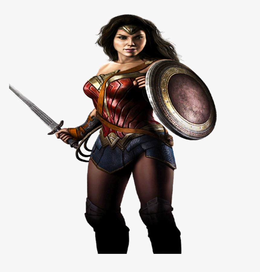 Transparent Wonder Woman Png - Wonder Woman Injustice 1 Costume, Png Download, Free Download