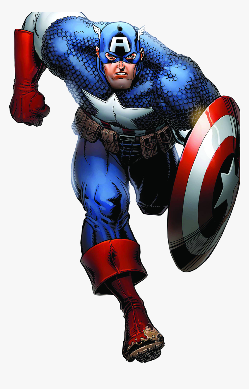 Captain America Png - Captain America Comics Png, Transparent Png, Free Download