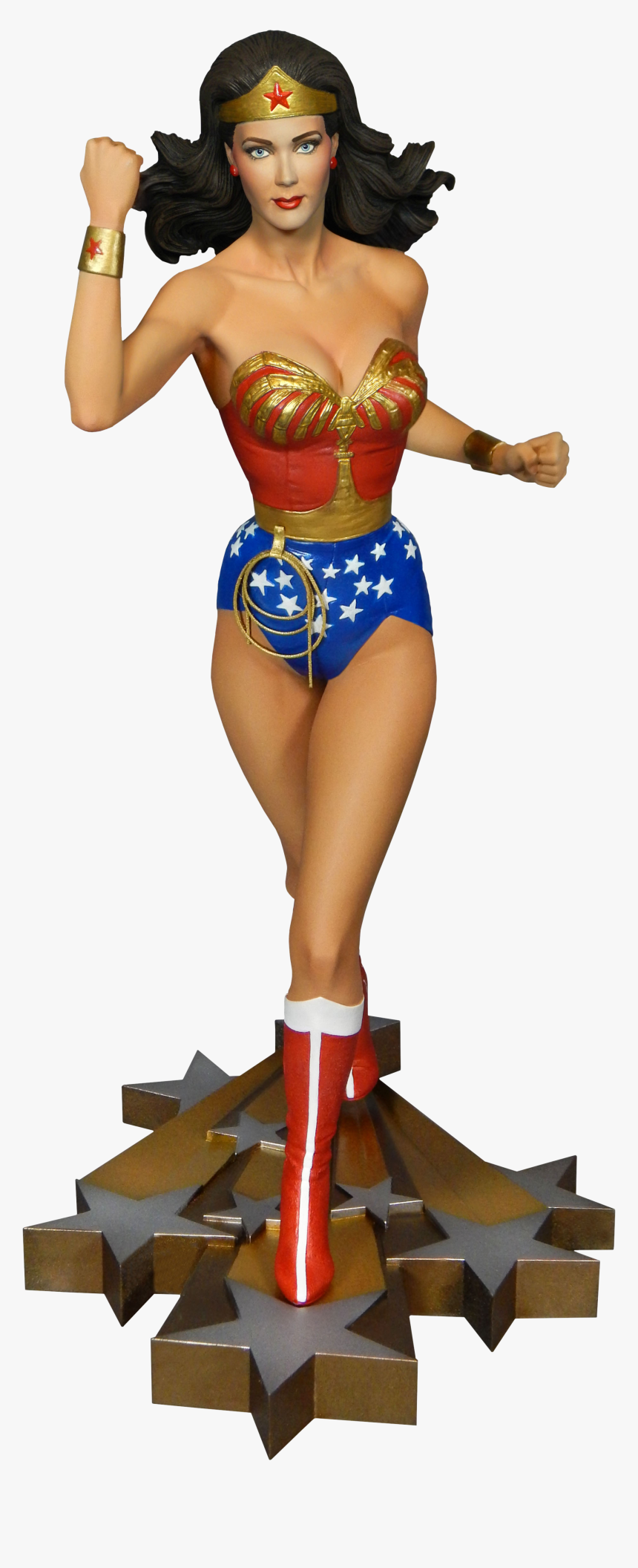 Tweeterhead Wonder Woman Lynda Carter, HD Png Download, Free Download