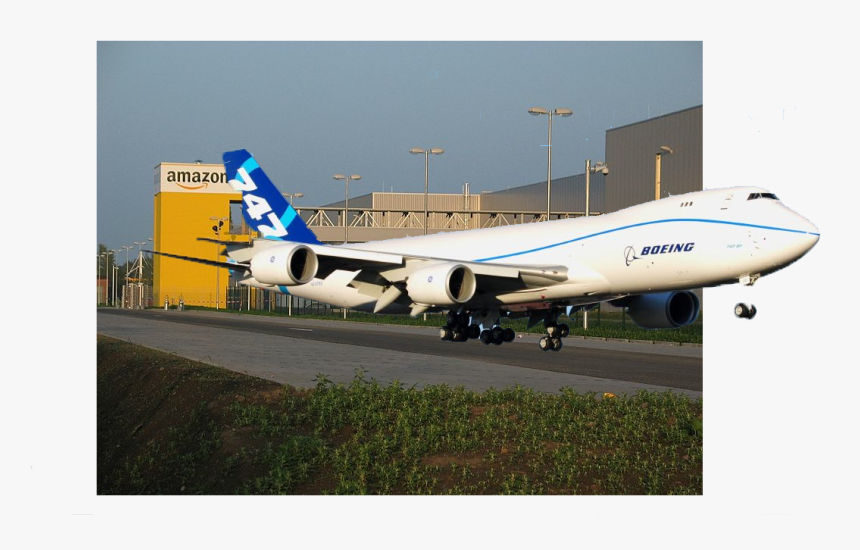 Amazon Air Freight - Boeing 747-400, HD Png Download, Free Download