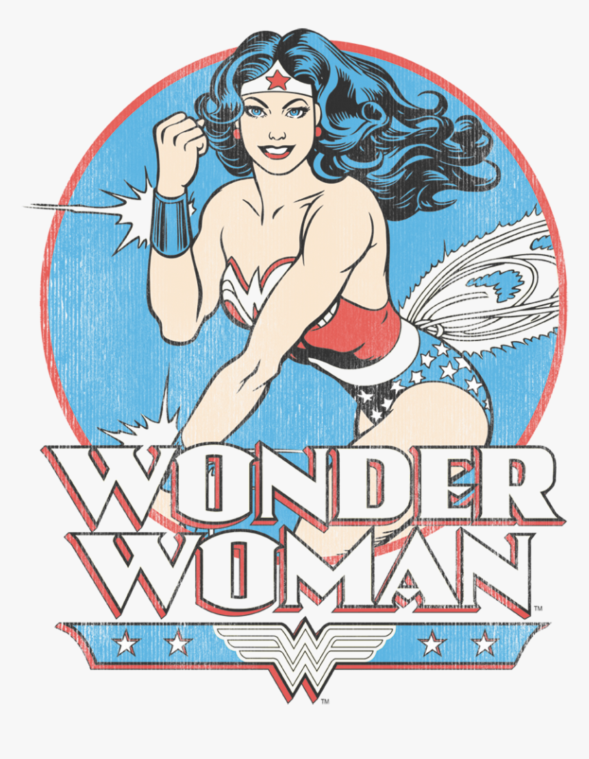 Wonder Woman Cartoon Logo, HD Png Download, Free Download