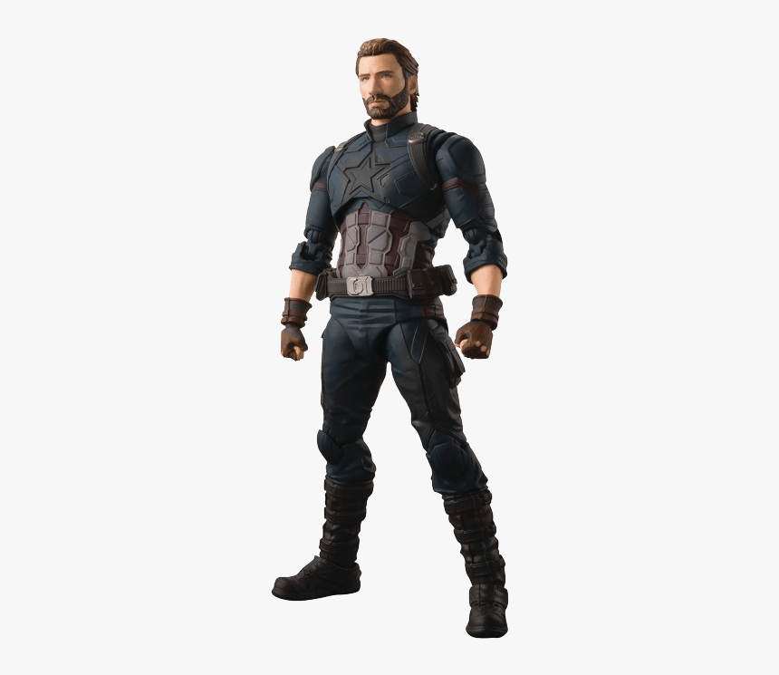 Sh Figuarts Endgame Captain America, HD Png Download, Free Download