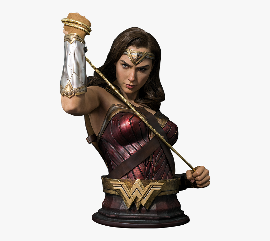 Wonder Woman Life Size Bust, HD Png Download, Free Download