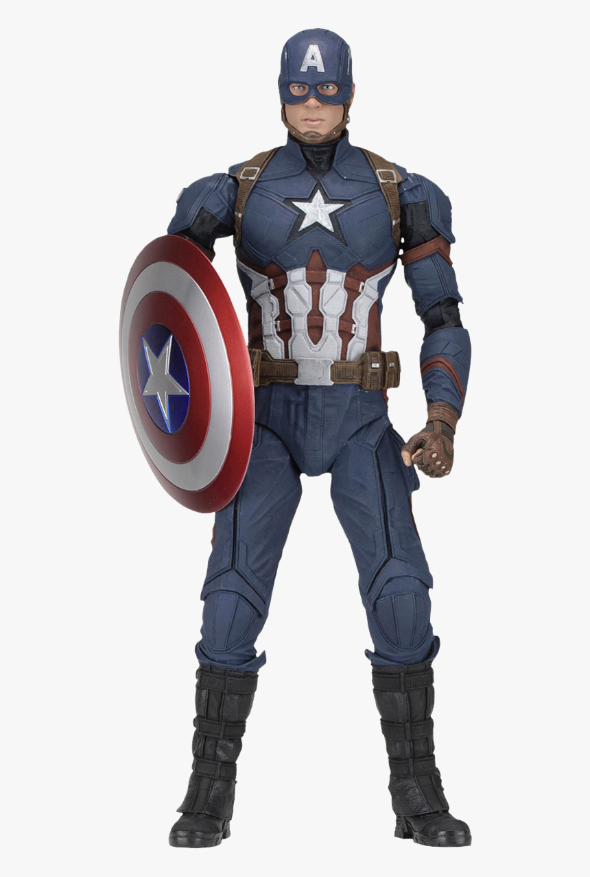 Neca Captain America 1 4, HD Png Download, Free Download