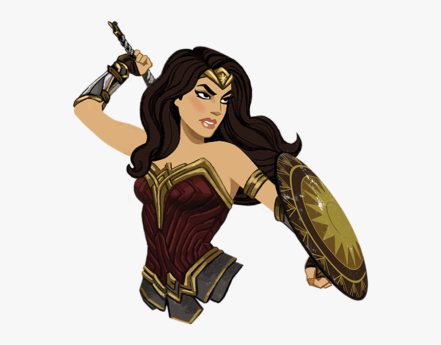 Wonder Woman Messages Sticker-0 - Wonder Woman Stickers App, HD Png Download, Free Download