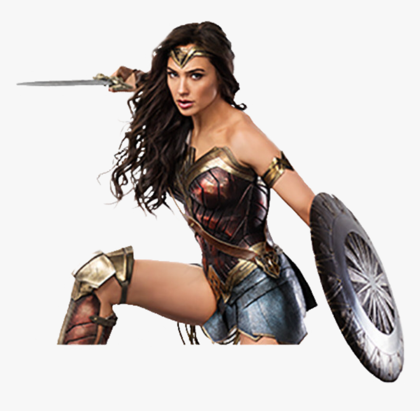 Galgadot Sticker Wonder Woman Gal Gadot Full Body - Wonder Woman Full Body, HD Png Download, Free Download