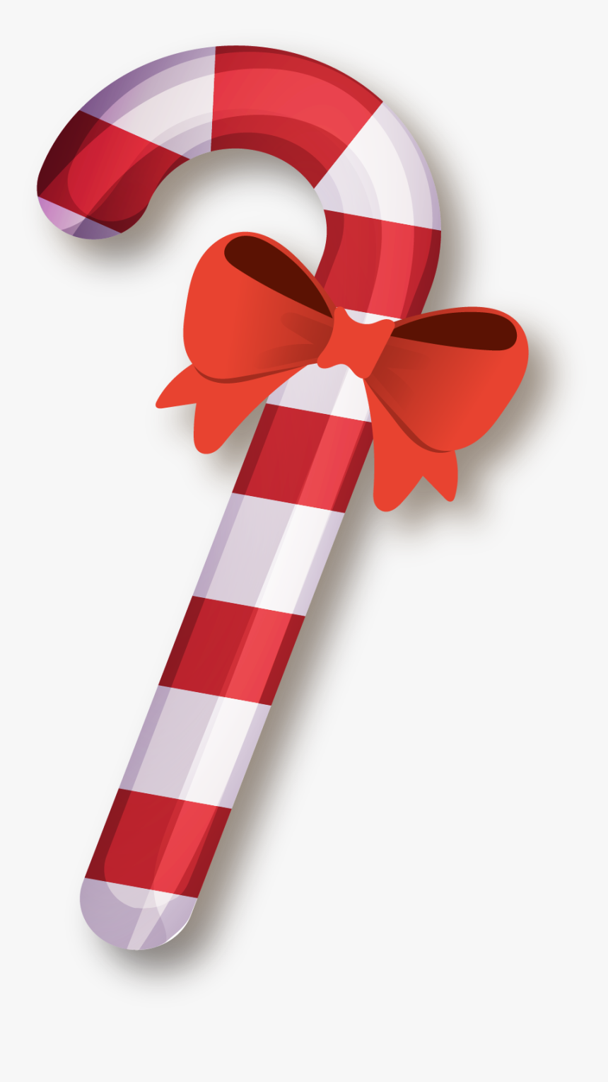 Candy Cane Christmas Sugar - Christmas Candy Cane Png, Transparent Png, Free Download